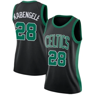 Women's Mfiondu Kabengele Boston Celtics Black Swingman Jersey - Statement Edition