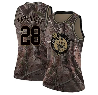 Women's Mfiondu Kabengele Boston Celtics Camo Swingman Realtree Collection Jersey