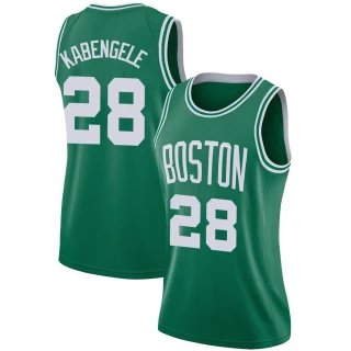 Women's Mfiondu Kabengele Boston Celtics Green Swingman Jersey - Icon Edition