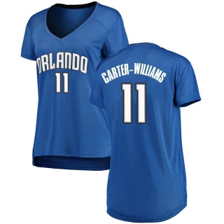 Women's Michael Carter-Williams Orlando Magic Royal Fast Break Jersey - Icon Edition