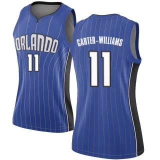 Women's Michael Carter-Williams Orlando Magic Royal Swingman Jersey - Icon Edition