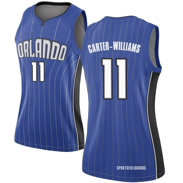 Women's Michael Carter-Williams Orlando Magic Royal Swingman Jersey - Icon Edition