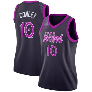 Women's Mike Conley Minnesota Timberwolves Purple Swingman 2018/19 Jersey - City Edition
