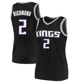 Women's Mitch Richmond Sacramento Kings Black Swingman Jersey - Statement Edition