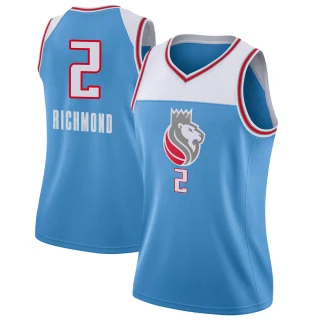 Women's Mitch Richmond Sacramento Kings Blue Swingman Jersey - City Edition