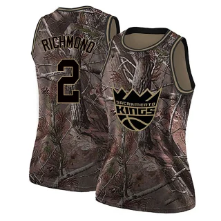 Women's Mitch Richmond Sacramento Kings Camo Swingman Realtree Collection Jersey