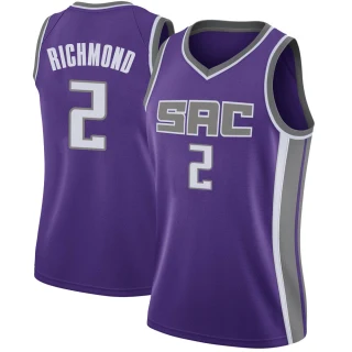Women's Mitch Richmond Sacramento Kings Purple Swingman Jersey - Icon Edition