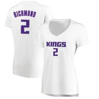 Women's Mitch Richmond Sacramento Kings White Fast Break Jersey - Association Edition