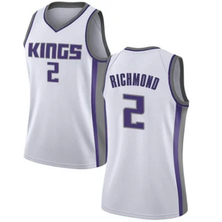 Women's Mitch Richmond Sacramento Kings White Swingman Jersey - Association Edition