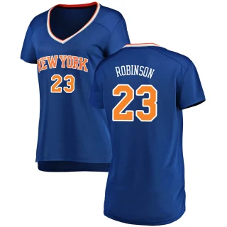 Women's Mitchell Robinson New York Knicks Blue Fast Break Jersey - Icon Edition