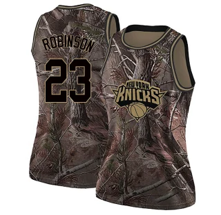 Women's Mitchell Robinson New York Knicks Camo Swingman Realtree Collection Jersey