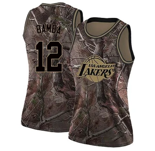 Women's Mo Bamba Los Angeles Lakers Camo Swingman Realtree Collection Jersey