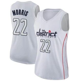 Women's Monte Morris Washington Wizards White Swingman Jersey - City Edition