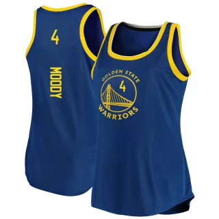 Women's Moses Moody Golden State Warriors Gold Fast Break Royal 2019/20 Tank Jersey - Icon Edition