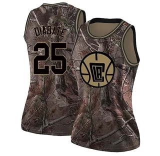 Women's Moussa Diabate Los Angeles Clippers Camo Swingman Realtree Collection Jersey
