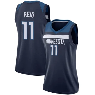 Women's Naz Reid Minnesota Timberwolves Navy Swingman Jersey - Icon Edition