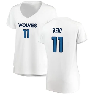 Women's Naz Reid Minnesota Timberwolves White Fast Break Jersey - Association Edition