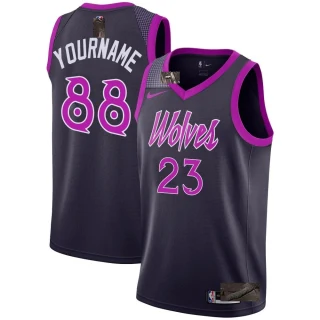 Women's Nickeil Alexander-Walker Minnesota Timberwolves Camo Swingman Realtree Collection Jersey