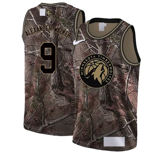 Women's Nickeil Alexander-Walker Minnesota Timberwolves White Swingman Jersey - Association Edition