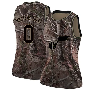 Women's Nigel Williams-Goss Utah Jazz Camo Swingman Realtree Collection Jersey