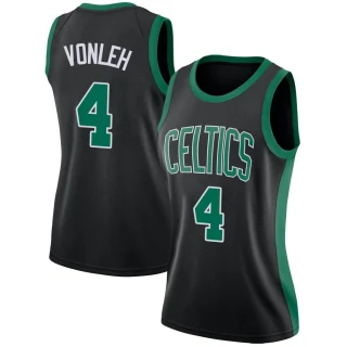 Women's Noah Vonleh Boston Celtics Black Swingman Jersey - Statement Edition
