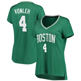 Women's Noah Vonleh Boston Celtics Green Fast Break Icon Edition Jersey