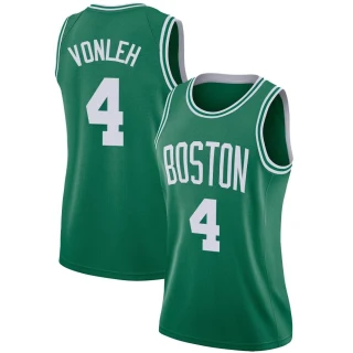 Women's Noah Vonleh Boston Celtics Green Swingman Jersey - Icon Edition