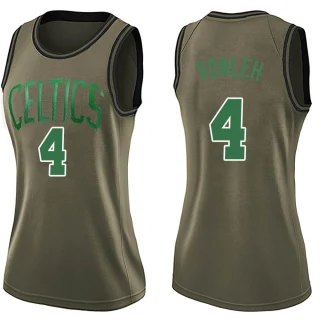 Women's Noah Vonleh Boston Celtics Green Swingman Salute to Service Jersey
