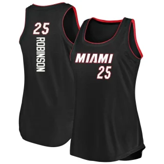 Women's Orlando Robinson Miami Heat Black Fast Break 2019/20 Tank Jersey - Icon Edition