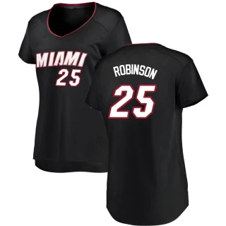 Women's Orlando Robinson Miami Heat Black Fast Break Jersey - Icon Edition