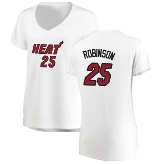 Women's Orlando Robinson Miami Heat White Fast Break Jersey - Association Edition