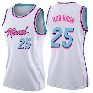 Women's Orlando Robinson Miami Heat White Swingman Jersey - City Edition