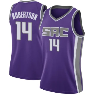 Women's Oscar Robertson Sacramento Kings Purple Swingman Jersey - Icon Edition