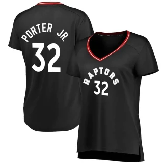 Women's Otto Porter Jr. Toronto Raptors Black Fast Break Jersey - Iconic Edition