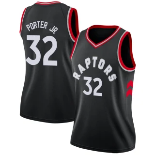 Women's Otto Porter Jr. Toronto Raptors Black Swingman Jersey - Statement Edition