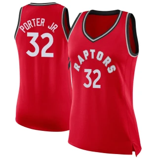 Women's Otto Porter Jr. Toronto Raptors Red Swingman Jersey - Icon Edition