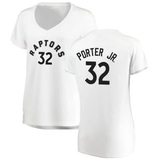 Women's Otto Porter Jr. Toronto Raptors White Fast Break Jersey - Association Edition