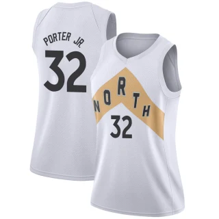Women's Otto Porter Jr. Toronto Raptors White Swingman 2018/19 Jersey - City Edition