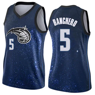 Women's Paolo Banchero Orlando Magic Blue Swingman Jersey - City Edition