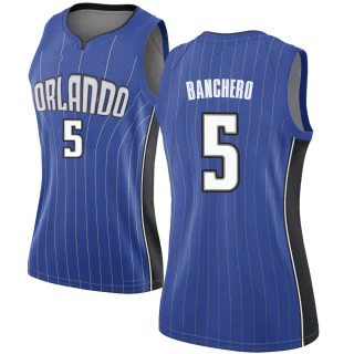 Women's Paolo Banchero Orlando Magic Royal Swingman Jersey - Icon Edition