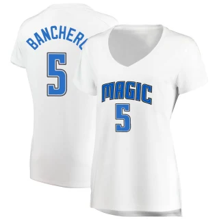 Women's Paolo Banchero Orlando Magic White Fast Break Jersey - Association Edition
