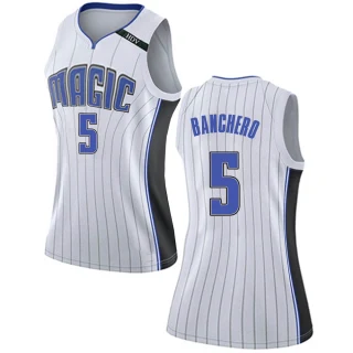 Women's Paolo Banchero Orlando Magic White Swingman Jersey - Association Edition