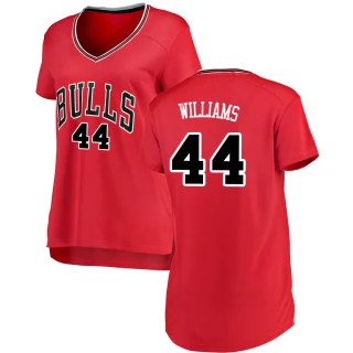 Women's Patrick Williams Chicago Bulls Red Swingman Jersey - Icon Edition