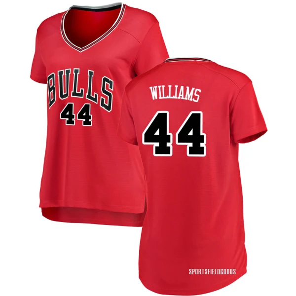 Women's Patrick Williams Chicago Bulls Red Swingman Jersey - Icon Edition