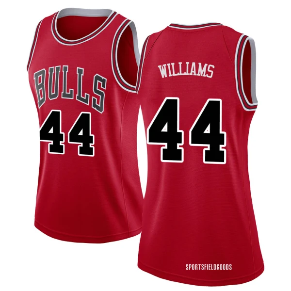 Women's Patrick Williams Chicago Bulls Red Swingman Jersey - Icon Edition