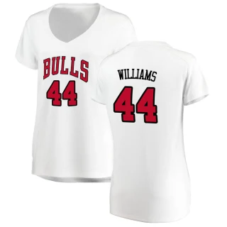 Women's Patrick Williams Chicago Bulls White Fast Break Jersey - Association Edition