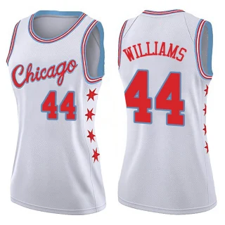 Women's Patrick Williams Chicago Bulls White Swingman Jersey - City Edition