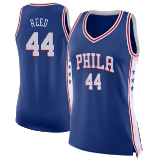Women's Paul Reed Philadelphia 76ers Blue Swingman Jersey - Icon Edition