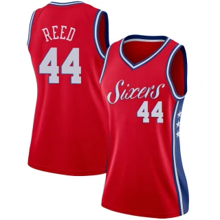 Women's Paul Reed Philadelphia 76ers Red Swingman Jersey - Statement Edition