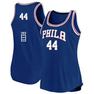 Women's Paul Reed Philadelphia 76ers Royal Fast Break 2019/20 Tank Jersey - Icon Edition